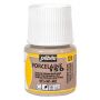 Farba do porcelany/szkła/ceramiki Pebeo Porcelaine150, 124 Powder Taupe - 2